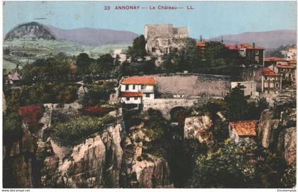 CPA Carte postale France  Annonay Le Château    VM62765