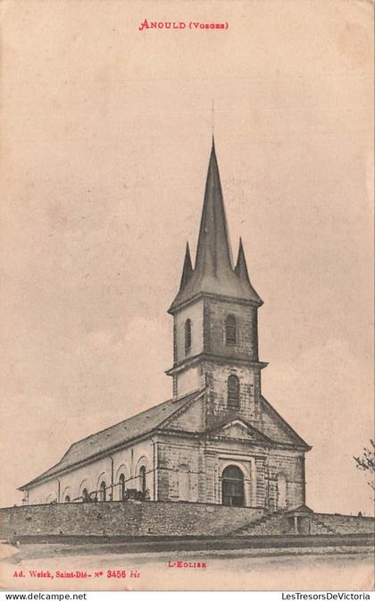 [-10%] FRANCE - 88 - ANOULD - Léglise