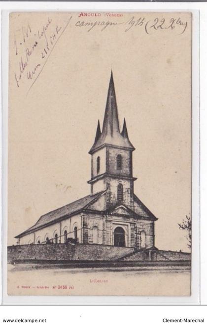 ANOULD : eglise - tres bon etat
