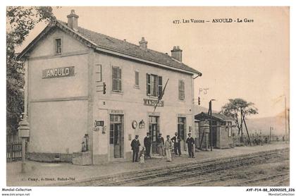 AYFP14-1307-88 - ANOULD - La Gare