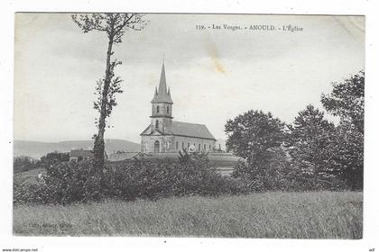 CP ANOULD, L'EGLISE, VOSGES 88
