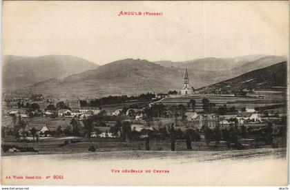 CPA ANOULD - Vue générale du centre (153839)