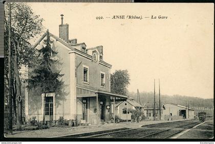Carte Postale - France - Anse - La Gare (CP28522OK)