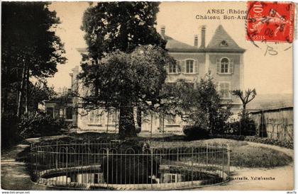 CPA ANSE Chateau Bon-Amitie (463233)