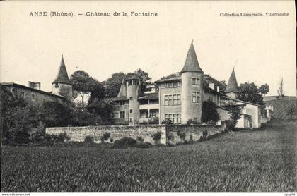 CPA Anse Chateau de la Fontaine