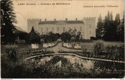 CPA ANSE - Chateau de Meximieux (367460)