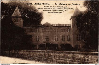 CPA ANSE Chateau du JONCHEY (463227)