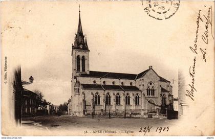 CPA Anse L'Église (993930)