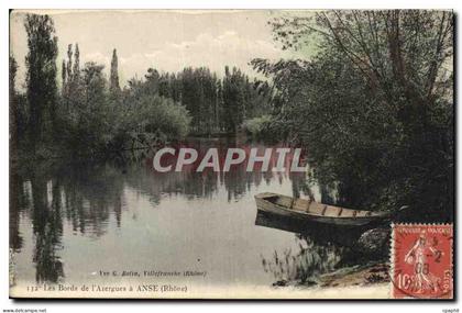 CPA Anse Les Bords de L Azergues