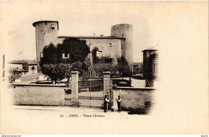 CPA ANSE - Vieux Chateau (368005)
