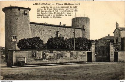 CPA Anse - Vieux Chateau Fort (1036534)