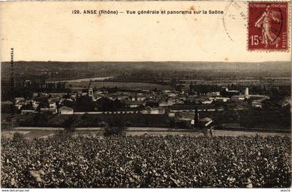 CPA Anse - Vue Generale et Panorama sur la Saone (1036536)