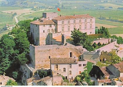 84-ANSOUIS-CHATEAU D ANSOUIS-N°7119-C/0349