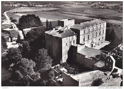 Ansouis 84 -  Panorama Château