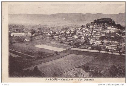 Ansouis 84 -  Village
