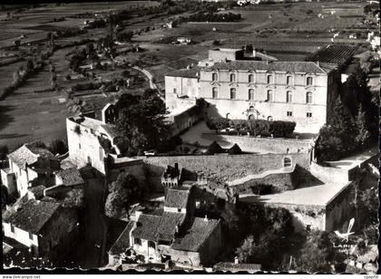 CPSM Ansouis Le Chateau