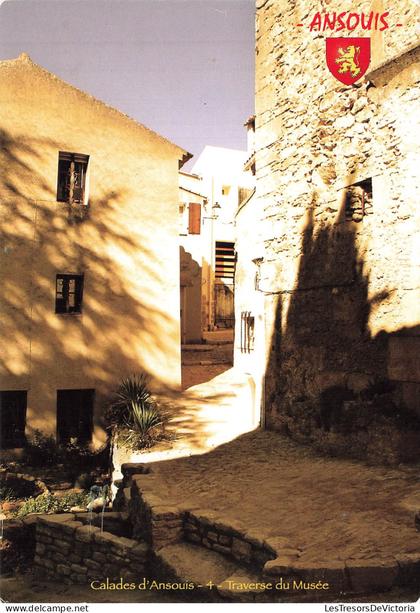 FRANCE - Ansouis - Calades - Histoire - Bâtiment - Ruelle - Pavé - Pierre - Ed Ansouis Patrimoine - Carte postale
