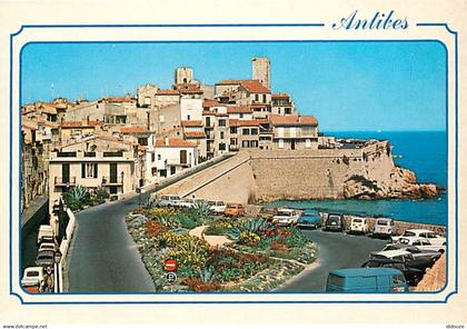 06 - Antibes - Les Remparts - Automobiles - CPM - Carte Neuve - Voir Scans Recto-Verso