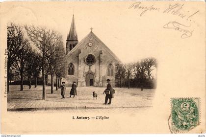 CPA Antony L'Eglise FRANCE (1306625)