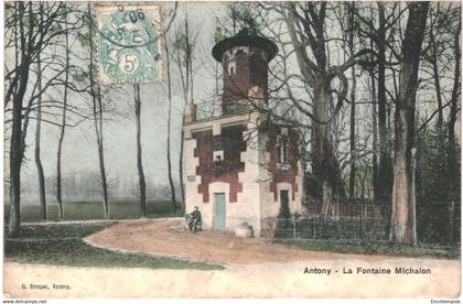 CPA- Carte Postale -France  Antony La Fontaine Michalon 1906 VM43172+