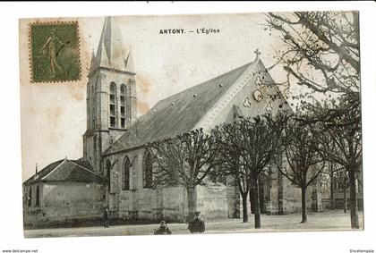 CPA - Carte Postale France-Hauts de Seine - Antony- L'Eglise -VM202
