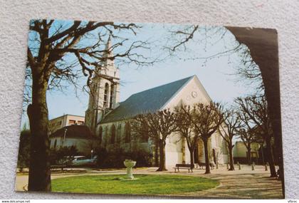 Cpm 1986, Antony, église saint Saturnin, Hauts de Seine 92
