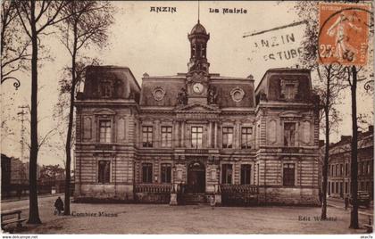 CPA ANZIN - La Mairie (137048)