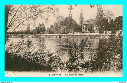 a749 / 323 89 - APPOIGNY Bords de l'Yonne