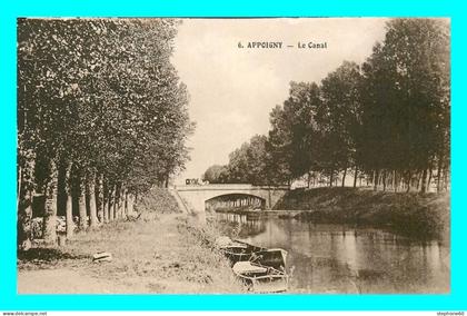 a802 / 187 89 - APPOIGNY Le Canal