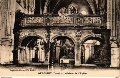 CPA APPOIGNY - Int. de l'Église (358098)