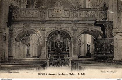 CPA Appoigny Interieur Eglise (1183401)