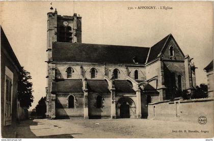CPA Appoigny - L'Eglise FRANCE (960628)