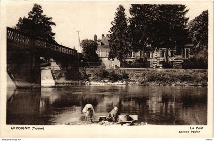 CPA Appoigny - Le Pont FRANCE (960631)