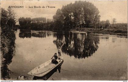 CPA Appoigny - Les Bords de l'Yonne FRANCE (960627)