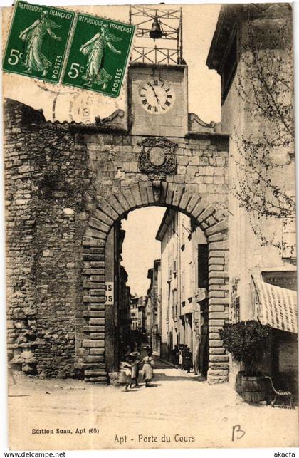 CPA APT - Porte du Cours (512400)