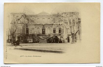 CPA - Carte Postale - France - Apt - La Sous Préfecture  (SV6157)