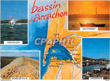 CPM Aquitaine Ambiance et Reflets du Bassin d'Arcachon
