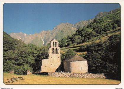 65 ARAGNOUET LA CHAPELLE DES TEMPLIERS