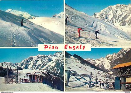 Carte Postale - 65 - Aragnouet Piau Engaly - Multivues - Hiver - Neige - CPM - Voir Scans Recto-Verso - Poscard - Carta