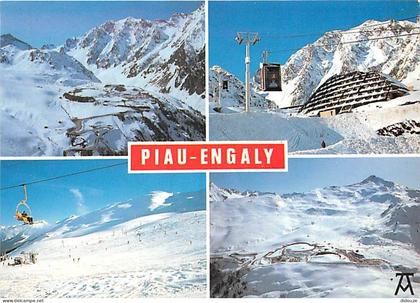 Carte Postale - 65 - Aragnouet Piau Engaly - Multivues - Hiver - Neige - Téléphérique - CPM - Voir Scans Recto-Verso - P