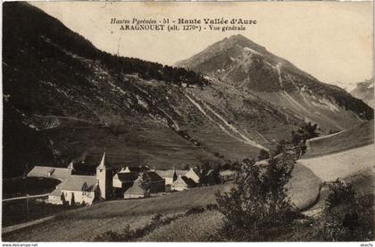 CPA Haute Vallée d'Aure - Aragnouet - Vue générale (110341)