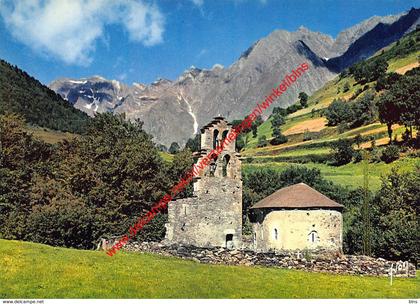 Eglise des Templiers du Plan - Aragnouet - (65) Hautes Pyrénées