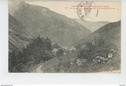 Vallée d'Aure - ARAGNOUET - Vue prise du Plan
