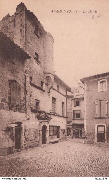 30 / ARAMON / LA MAIRIE