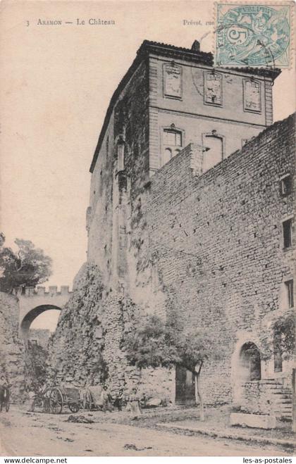 30 ARAMON LE CHATEAU