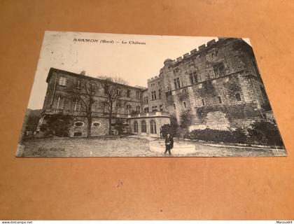 30/ aramon le chateau