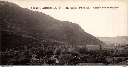 Arbois - Environs d'Arbois - Vallee des Planches - CPA