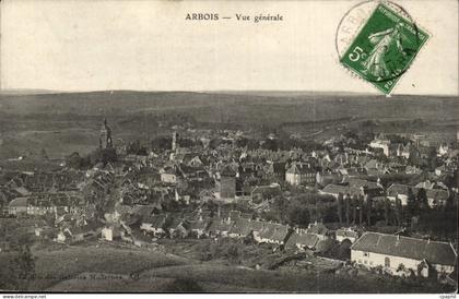 Arbois - Vue Generale - CPA