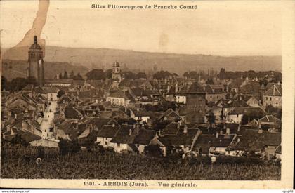 Arbois - Vue Generale CPA