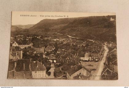 Arbois, vue prise du clocher, Jura 39